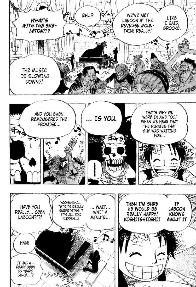 One Piece Chapter 486 16